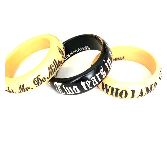 Jessica Kagan Cushman Bangles - 3 - Picture 1 of 2